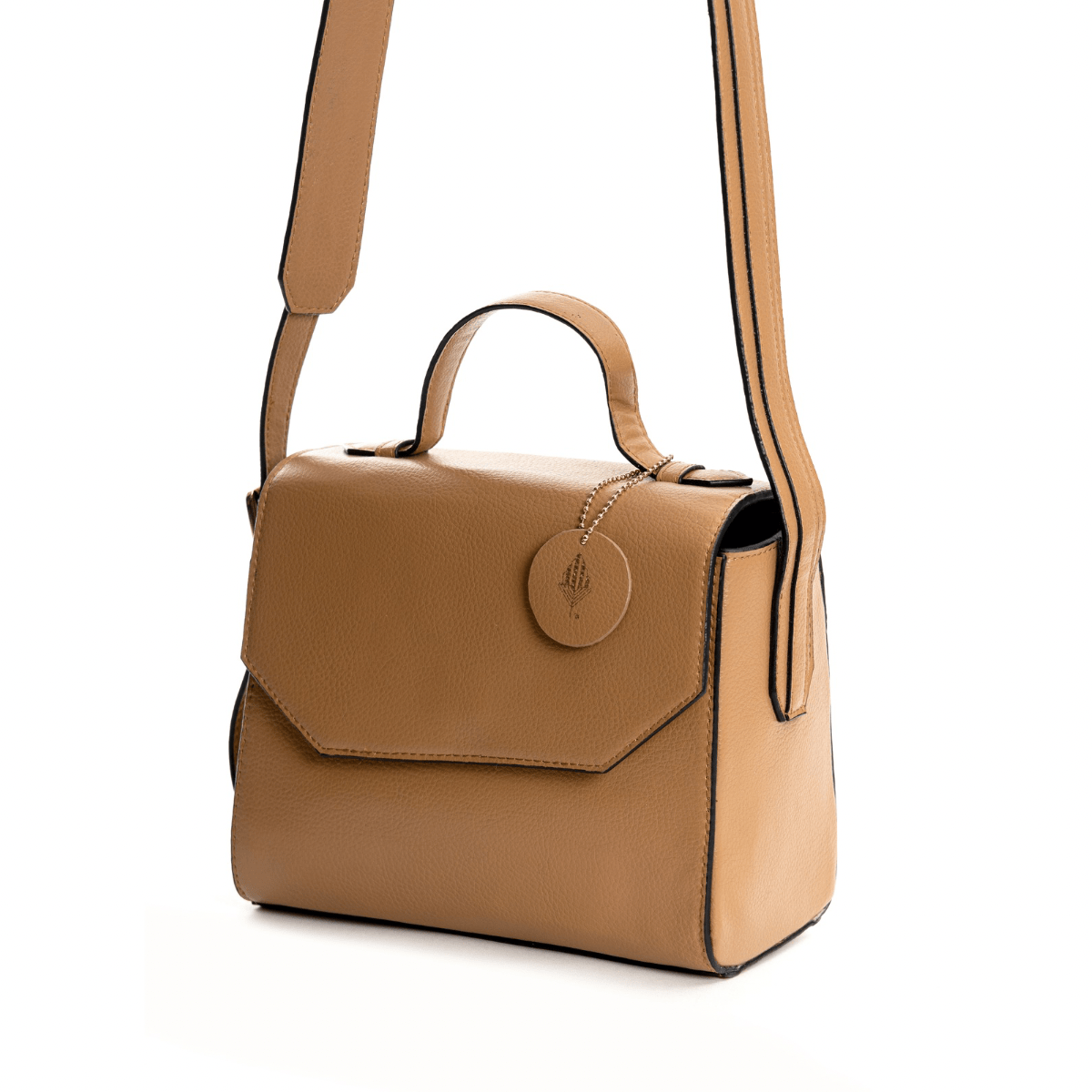 Asteria (Caramel) | Women's Bag made with Apple Leather | Verified Sustainable by Brown Living™