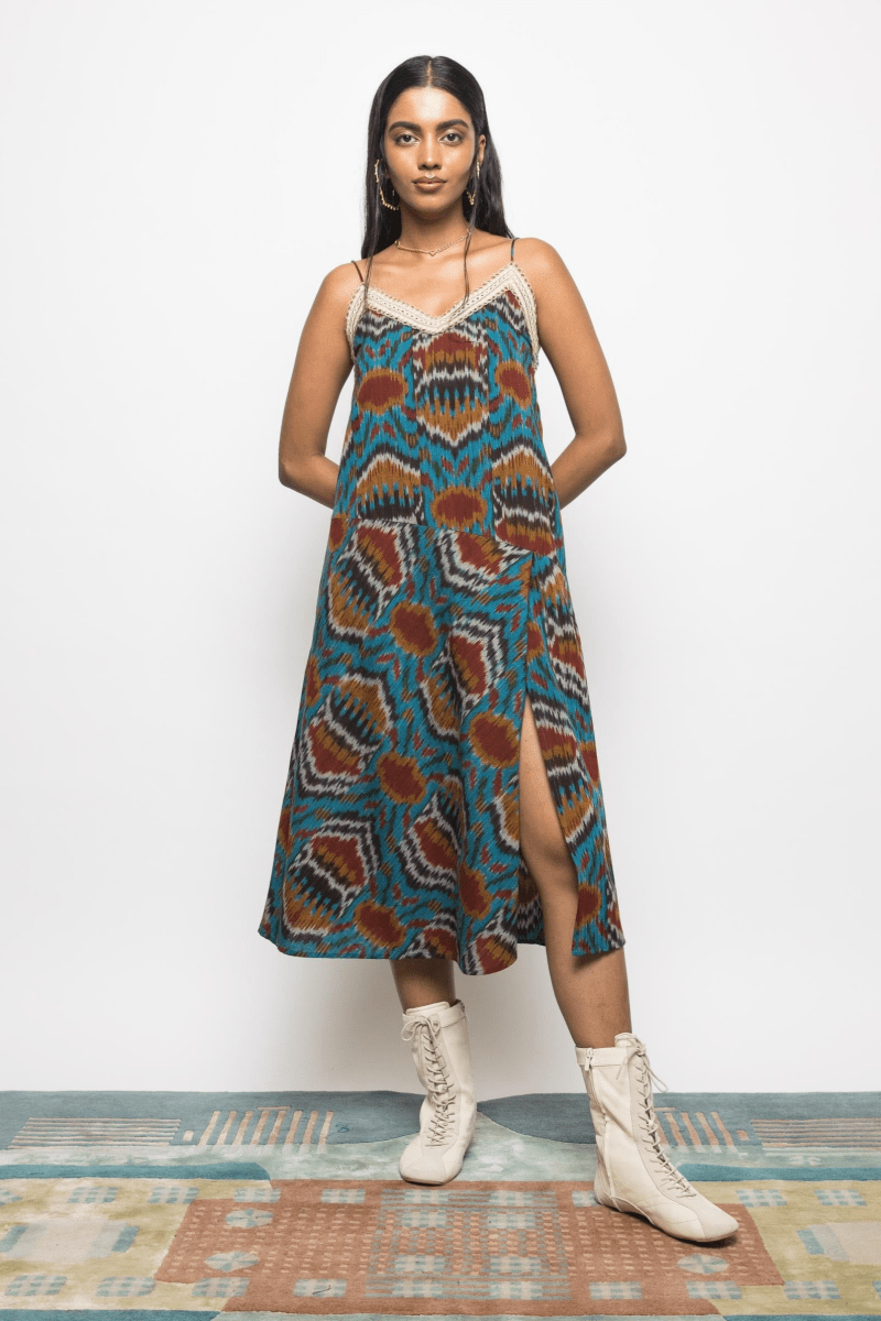 Asymmetric Waist Sling Dress | Verified Sustainable by Brown Living™