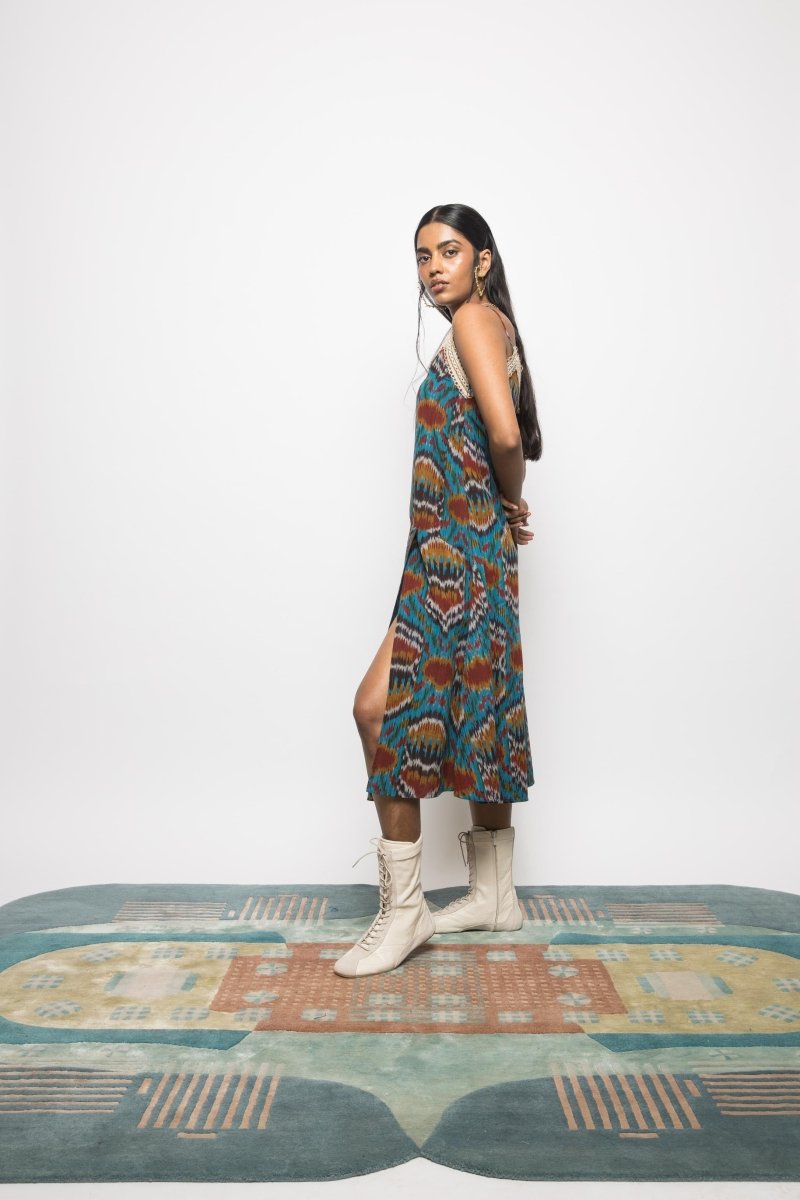 Asymmetric Waist Sling Dress | Verified Sustainable by Brown Living™