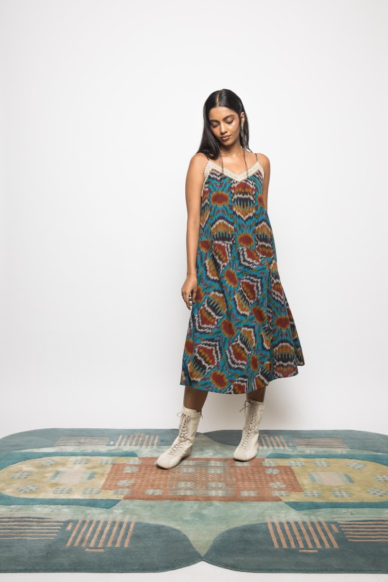 Asymmetric Waist Sling Dress | Verified Sustainable by Brown Living™