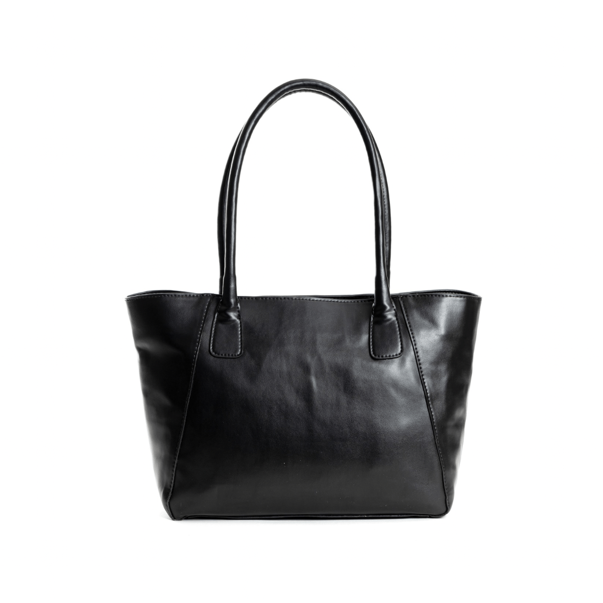Athena (Black) | Women's Bag Made with Cactus Leather | Verified Sustainable by Brown Living™