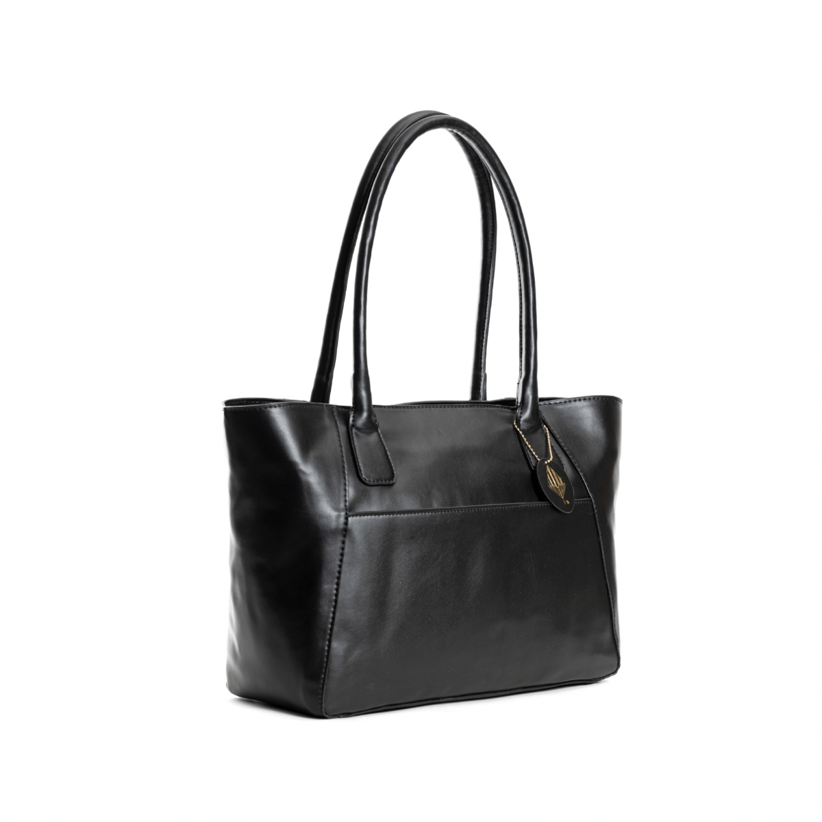 Athena (Black) | Women's Bag Made with Cactus Leather | Verified Sustainable by Brown Living™
