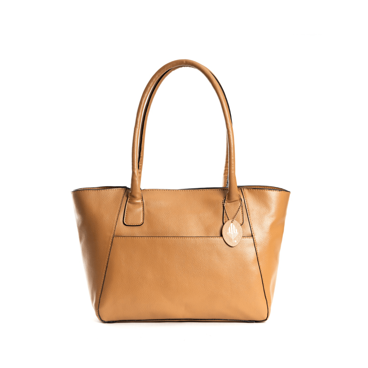 Athena (Caramel) | Women's Bag Made with Cactus Leather | Verified Sustainable by Brown Living™