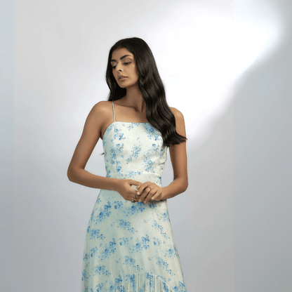 Ava Ruffle Dress – Feminine & Flowy Dress for Special Occasions | Verified Sustainable by Brown Living™