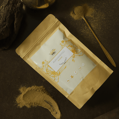 Avarampoo Flower Powder - 100g | Verified Sustainable by Brown Living™