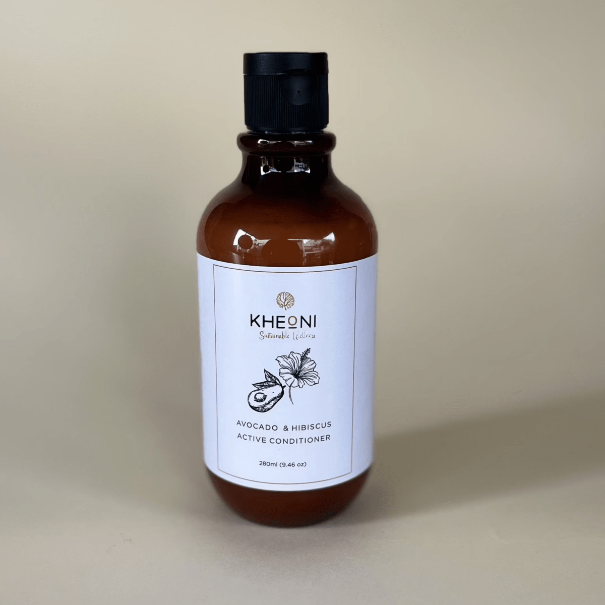 Avocado Hibiscus Active Hair Conditioner – Hair Conditioner by Kheoni available on Brown Living™. . SKU: FFCOAH280L. Img 6.