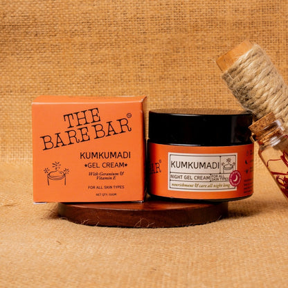 Ayurvedic Kumkumadi Gel Cream for Natural Glow | Verified Sustainable by Brown Living™