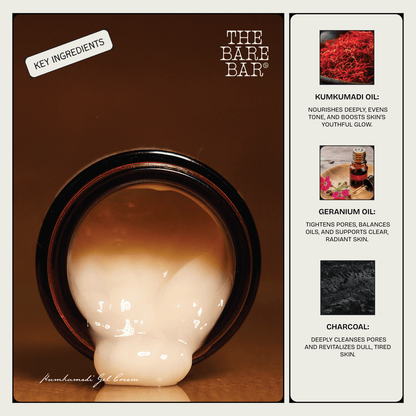 Ayurvedic Kumkumadi Gel Cream for Natural Glow | Verified Sustainable by Brown Living™