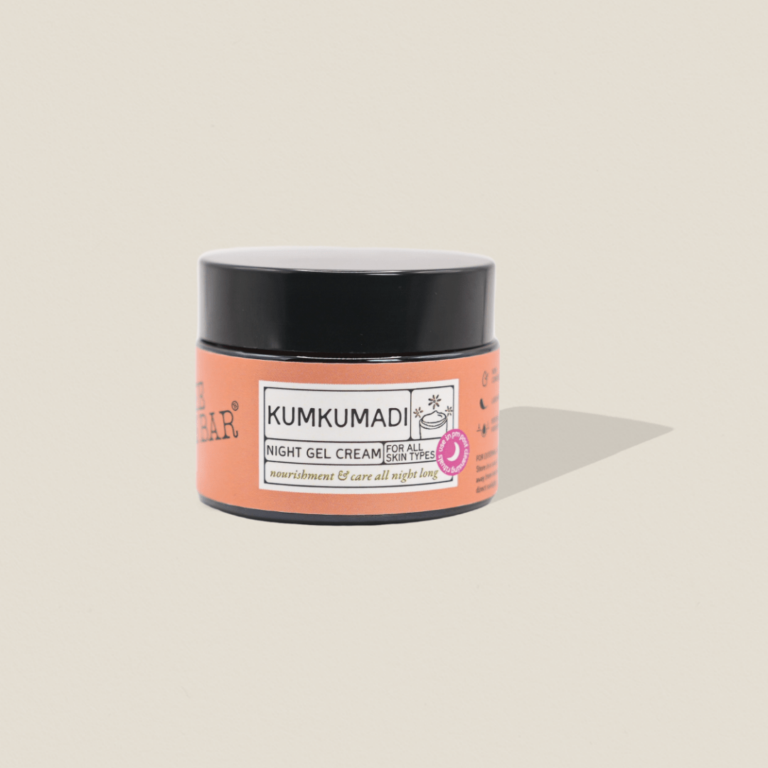 Ayurvedic Kumkumadi Gel Cream for Natural Glow | Verified Sustainable by Brown Living™