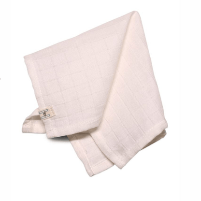 Baby Bath Towel Muslin Cotton | Herbally Dyed | Verified Sustainable by Brown Living™