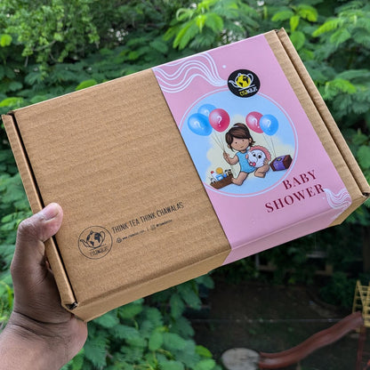 Baby Shower Kit – Essential Pre & Post Pregnancy Care | Verified Sustainable by Brown Living™