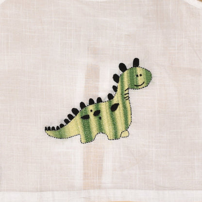 Backyard Buddies - Giraffe, Dino, Ant & Flamingo Back Open Pure Cotton Baby Jabla Set of 4 | Verified Sustainable by Brown Living™