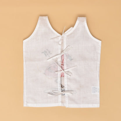 Backyard Buddies - Giraffe, Dino, Ant & Flamingo Back Open Pure Cotton Baby Jabla Set of 4 | Verified Sustainable by Brown Living™