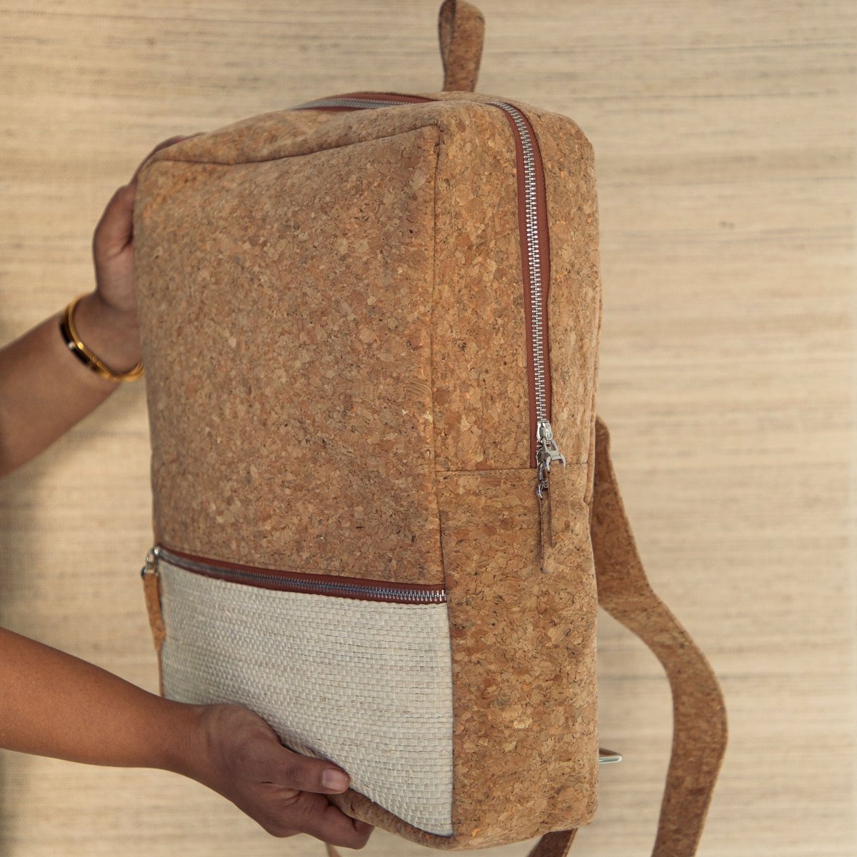 Bag Pack – Durable & Sustainable Backpack for Travel & Work | Verified Sustainable by Brown Living™