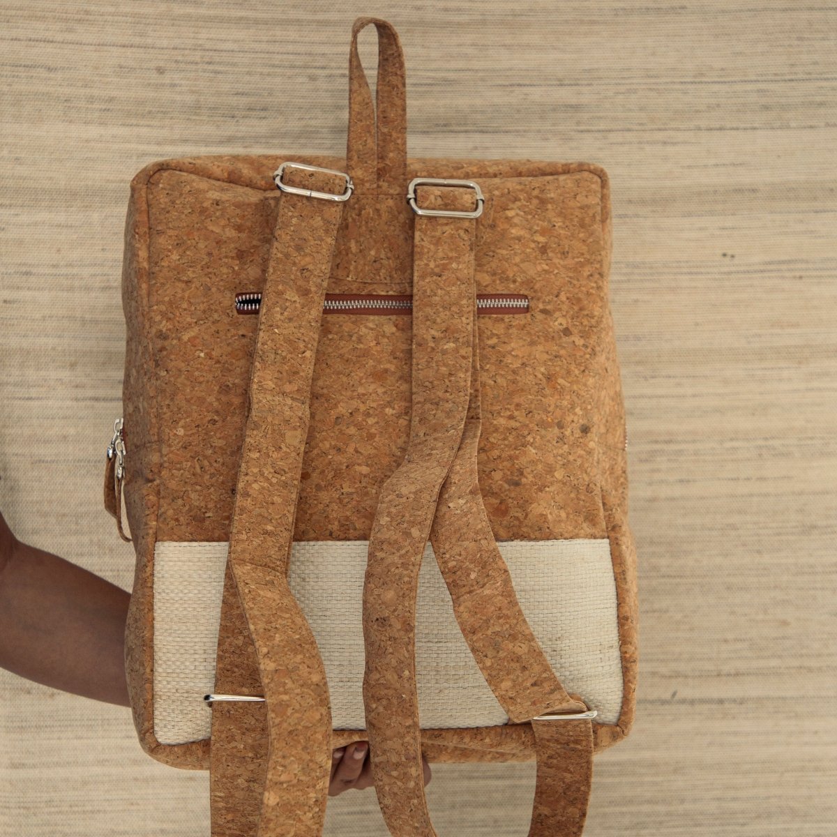 Bag Pack – Durable & Sustainable Backpack for Travel & Work | Verified Sustainable by Brown Living™