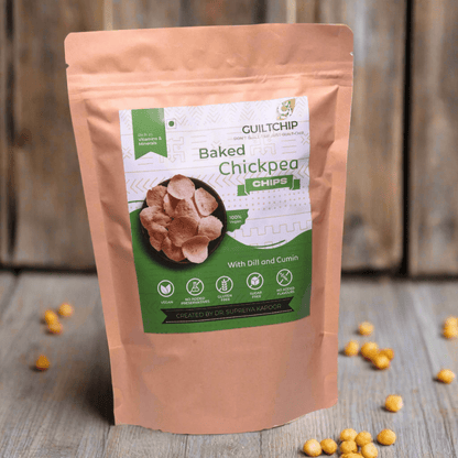 Baked Chickpea Chips | 150 g | Verified Sustainable by Brown Living™