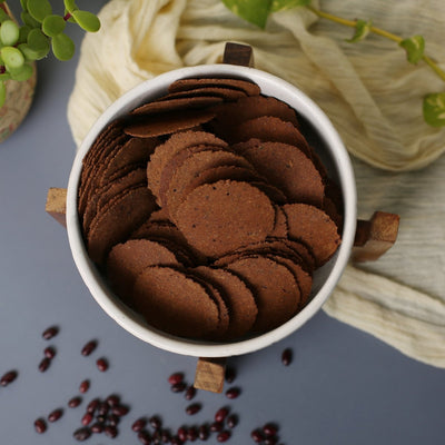 Baked Rajma Chips 150 g + 50 g Free – Healthy Snacks on Brown Living™. SKU: 026 - 00806 - VRO - 20007 - BRC. Img 7.