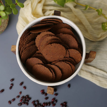 Baked Rajma Chips 150 g + 50 g Free – Healthy Snacks by GuiltChip available on Brown Living™. 150 g . SKU: 026 - 00806 - VRO - 20007 - BRC. Img 7.