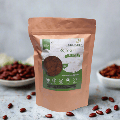 Baked Rajma Chips 150 g + 50 g Free | Verified Sustainable by Brown Living™