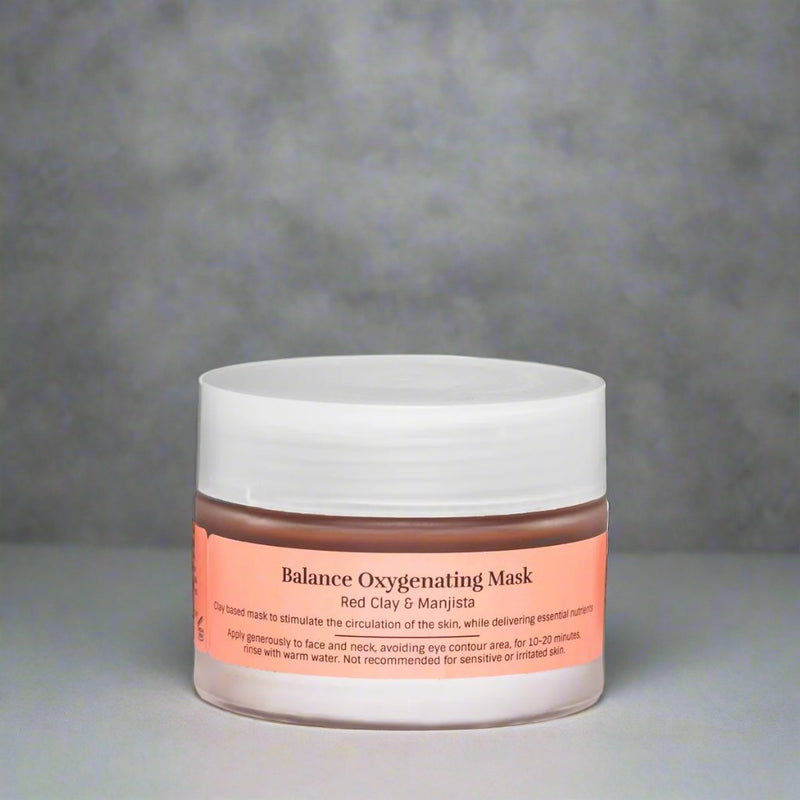 Balance Oxygenating Mask 50ml - Detox Mask | Verified Sustainable by Brown Living™