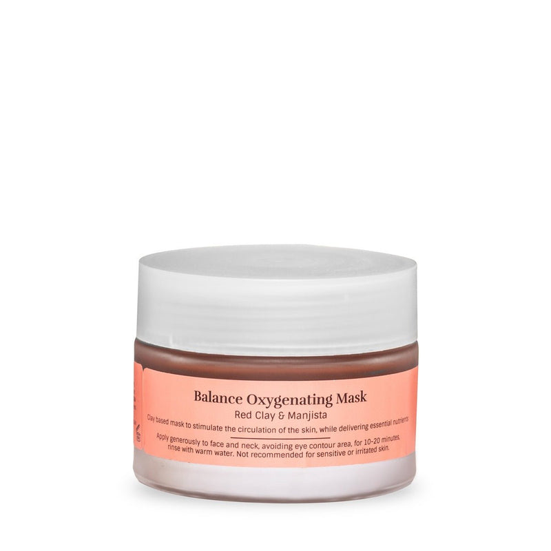 Balance Oxygenating Mask 50ml - Detox Mask | Verified Sustainable by Brown Living™