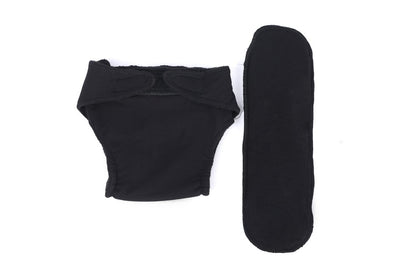 Bamboo Fabric Kids Baby Diaper| Pack of 1 | 1 Free Size Liner for Extra Comfort | Verified Sustainable by Brown Living™