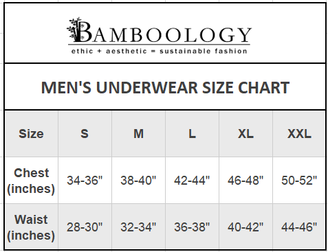 Bamboo Fabric Men's Underwear Super Comfortable | Black | Verified Sustainable by Brown Living™