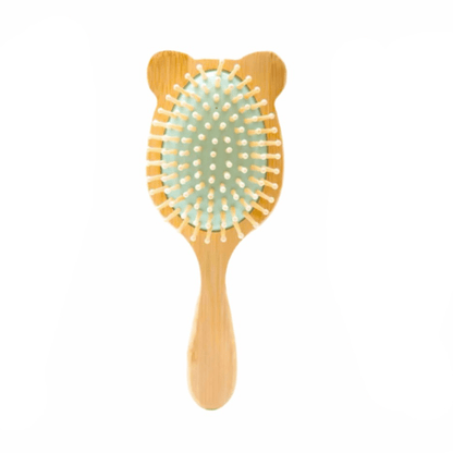 Bamboo Kids Hair Brush | Verified Sustainable by Brown Living™
