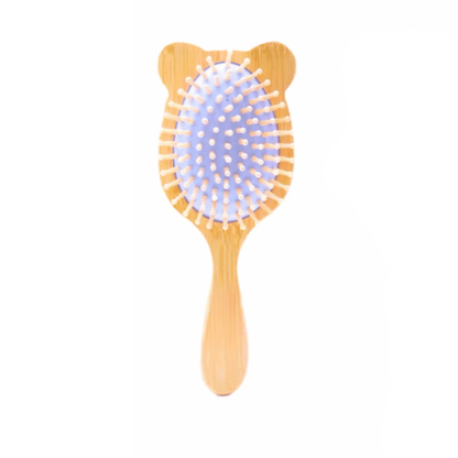 Bamboo Kids Hair Brush | Verified Sustainable by Brown Living™