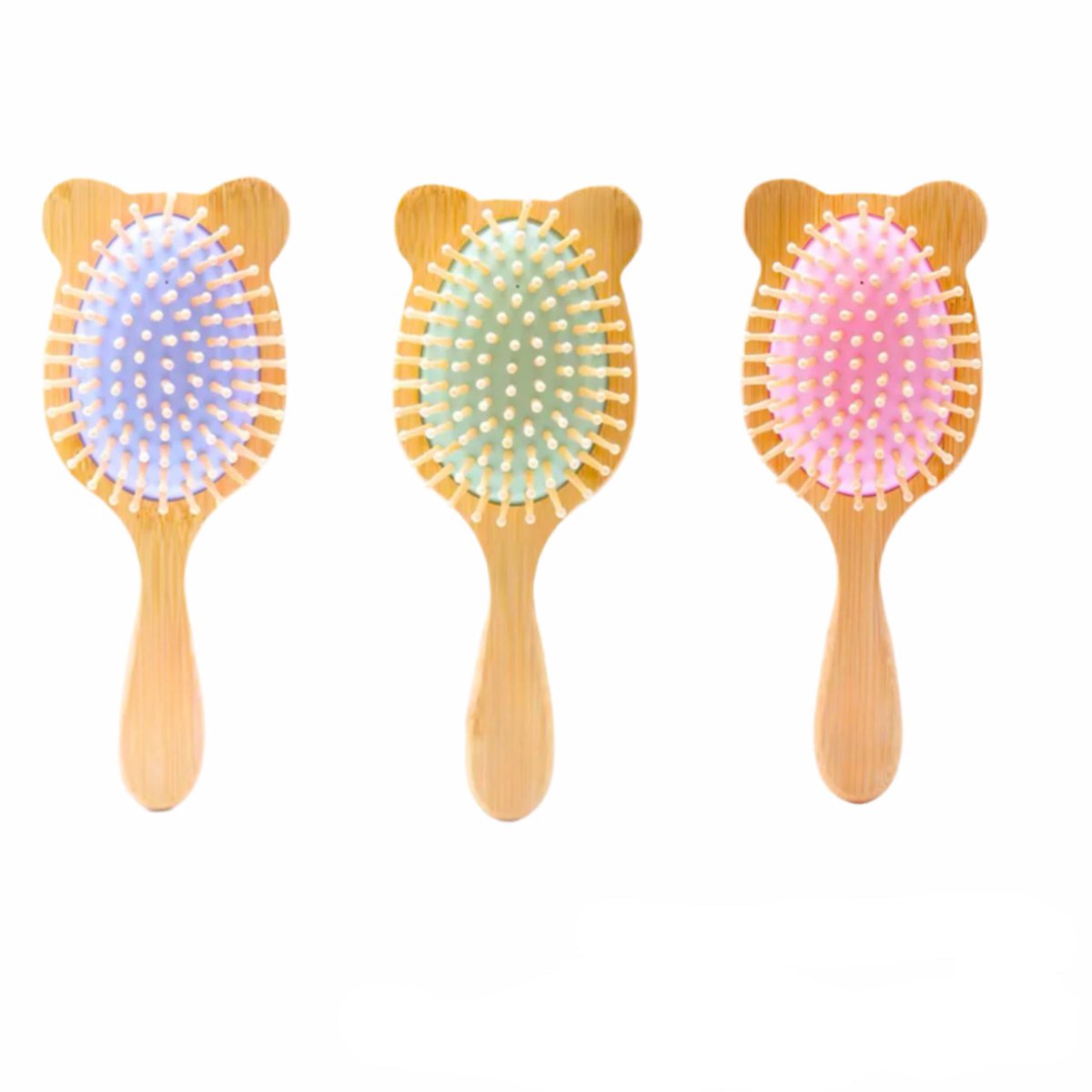 Bamboo Kids Hair Brush | Verified Sustainable by Brown Living™