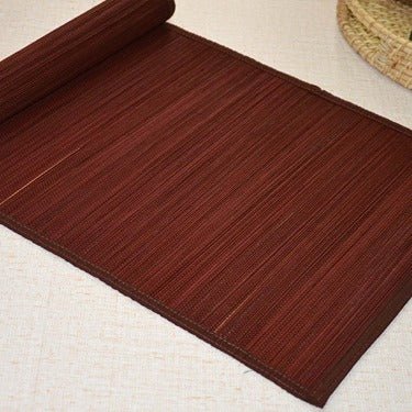 Bamboo Plain Table Runner – Table Linens on Brown Living™. SKU: BAPRUN030A. Img 9.