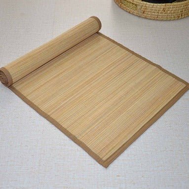 Bamboo Plain Table Runner – Table Linens on Brown Living™. SKU: BAPRUN030H. Img 11.