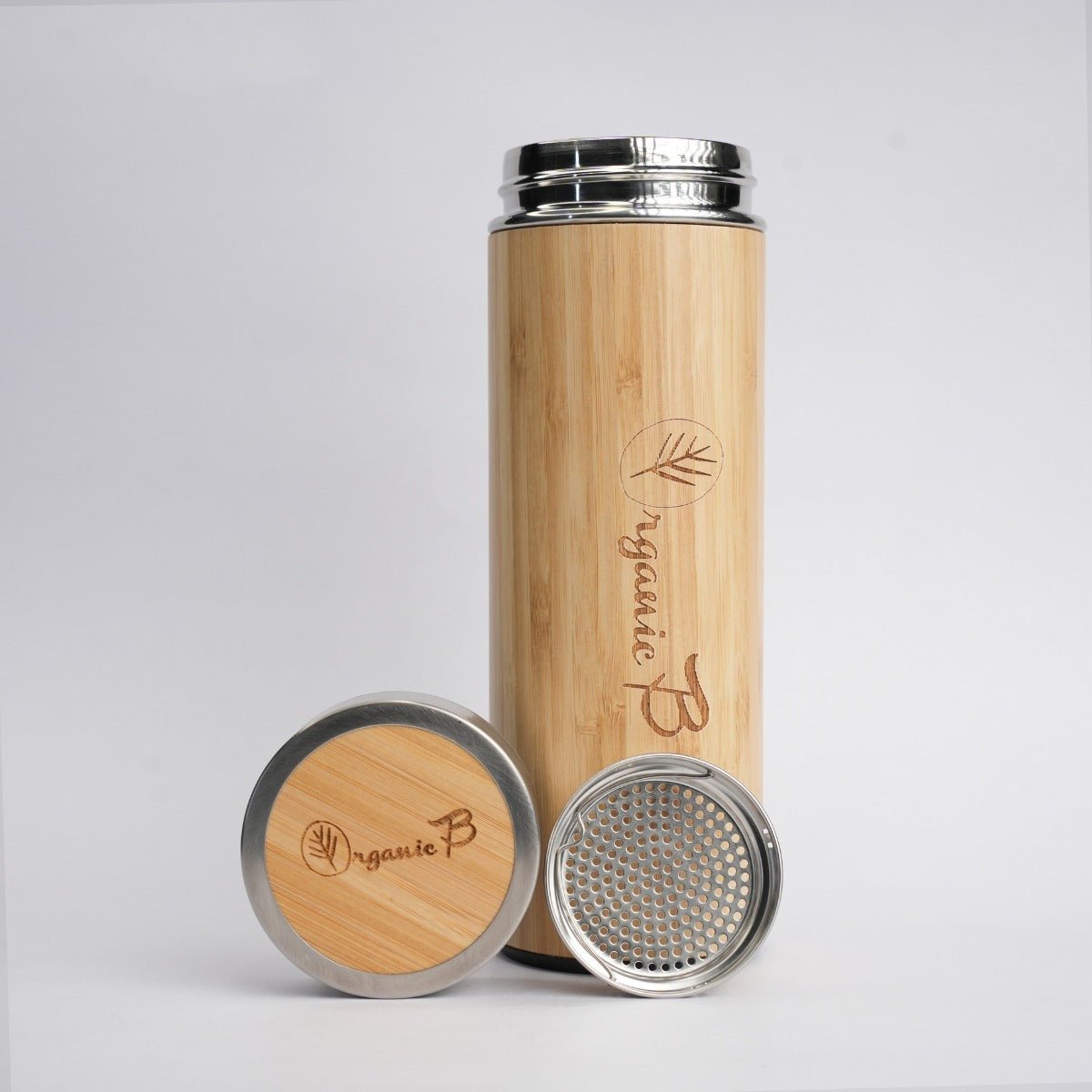 Bambooshell Leak Proof Steel Bottle | Verified Sustainable by Brown Living™