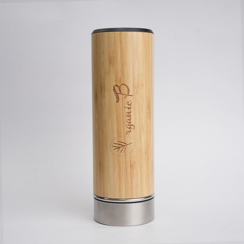 Bambooshell Leak Proof Steel Bottle | Verified Sustainable by Brown Living™