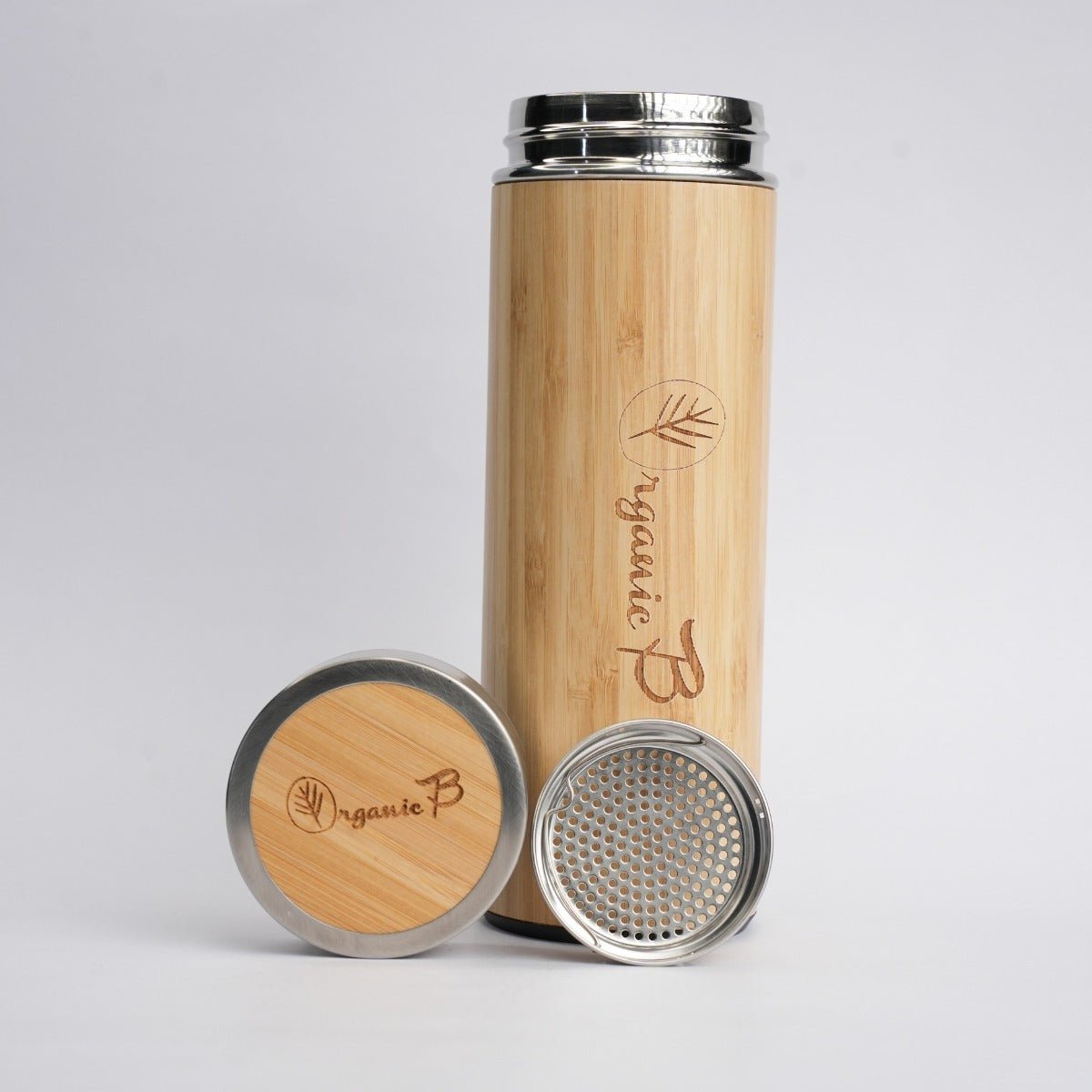 Bambooshell Leak Proof Steel Bottle | Verified Sustainable by Brown Living™