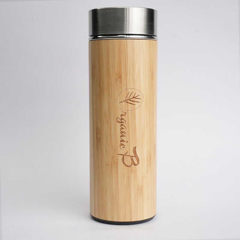 Bambooshell Leak Proof Steel Bottle | Verified Sustainable by Brown Living™