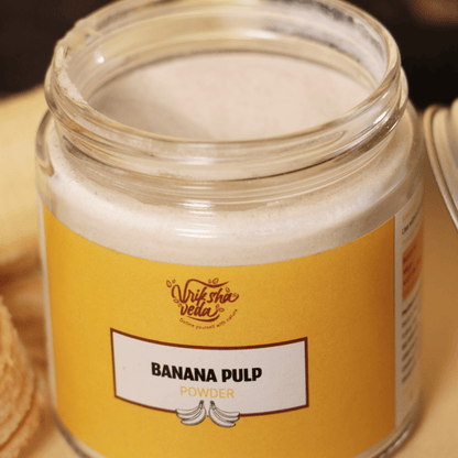 Banana Pulp Powder for Skin & Hair I 70 gms | Verified Sustainable by Brown Living™