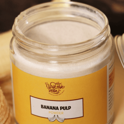 Banana Pulp Powder for Skin & Hair I 70 gms | Verified Sustainable by Brown Living™