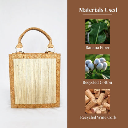 Banio Edge – Trendy & Minimalist Eco Bag for Daily Essentials | Verified Sustainable by Brown Living™