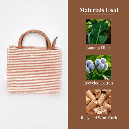 Banio Mini Tote – Vibrant & Stylish Mini Tote Bag | Verified Sustainable by Brown Living™