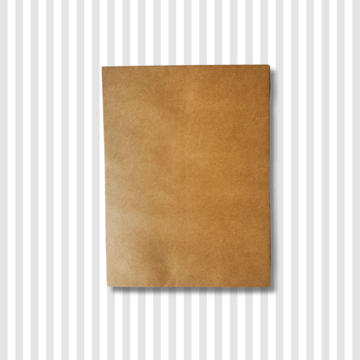 Basic Imported Kraft Paper Flat Bag – Packing Materials on Brown Living™. SKU: MO - 7. Img 1.