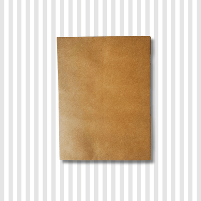 Basic Imported Kraft Paper Flat Bag – Packing Materials by Mindful Official available on Brown Living™. . SKU: MO - 7. Img 1.