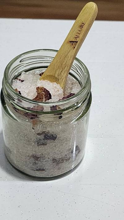 Bath Soak – Bath Salt on Brown Living™. SKU: BL - ALC - BS. Img 4.