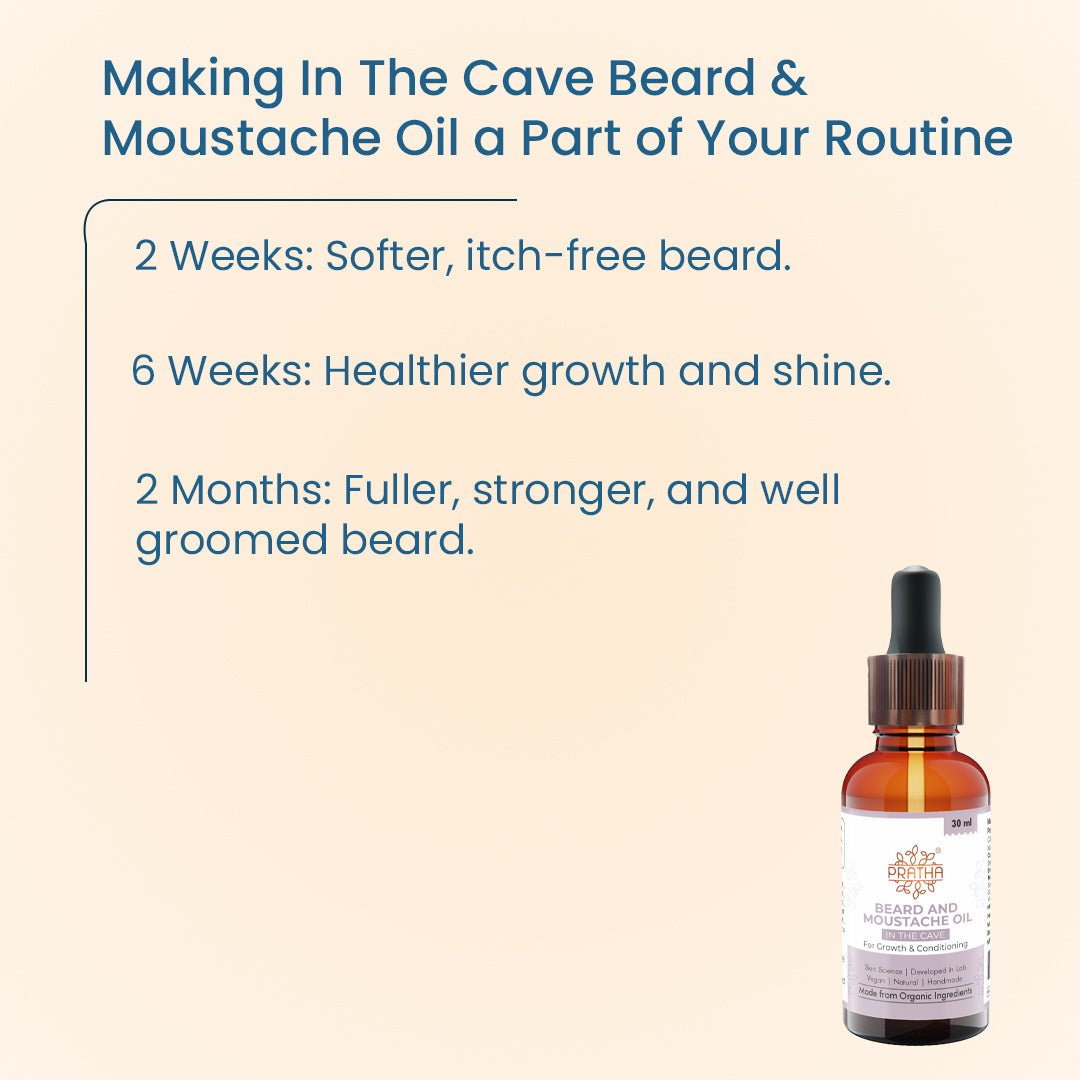 Beard & Mustache Oil | In the Cave | Verified Sustainable by Brown Living™