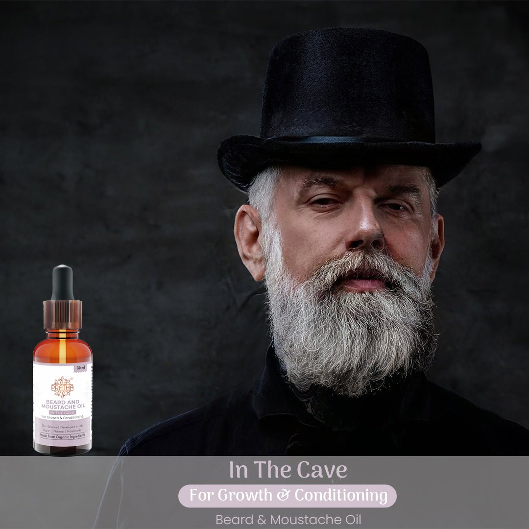 Beard & Mustache Oil | In the Cave | Verified Sustainable by Brown Living™