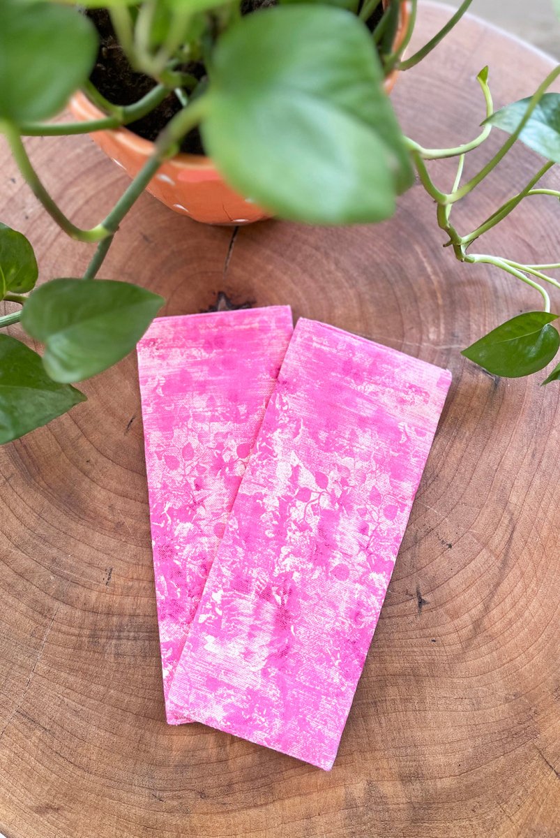 Beauty Of Pink Money Envelope - Set of 2 | Verified Sustainable by Brown Living™