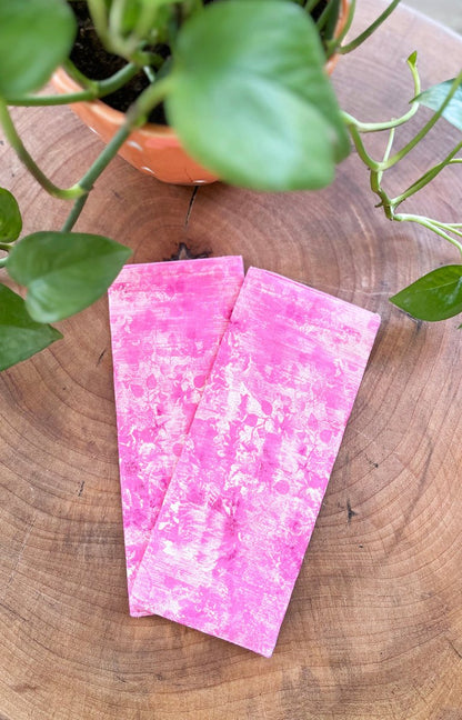 Beauty Of Pink Money Envelope - Set of 2 | Verified Sustainable by Brown Living™