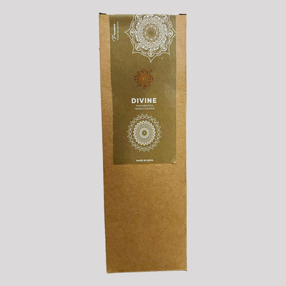 Bee Happy Incense stick Panchgavya Temple flower – Divine ( 60 sticks ) | Verified Sustainable by Brown Living™