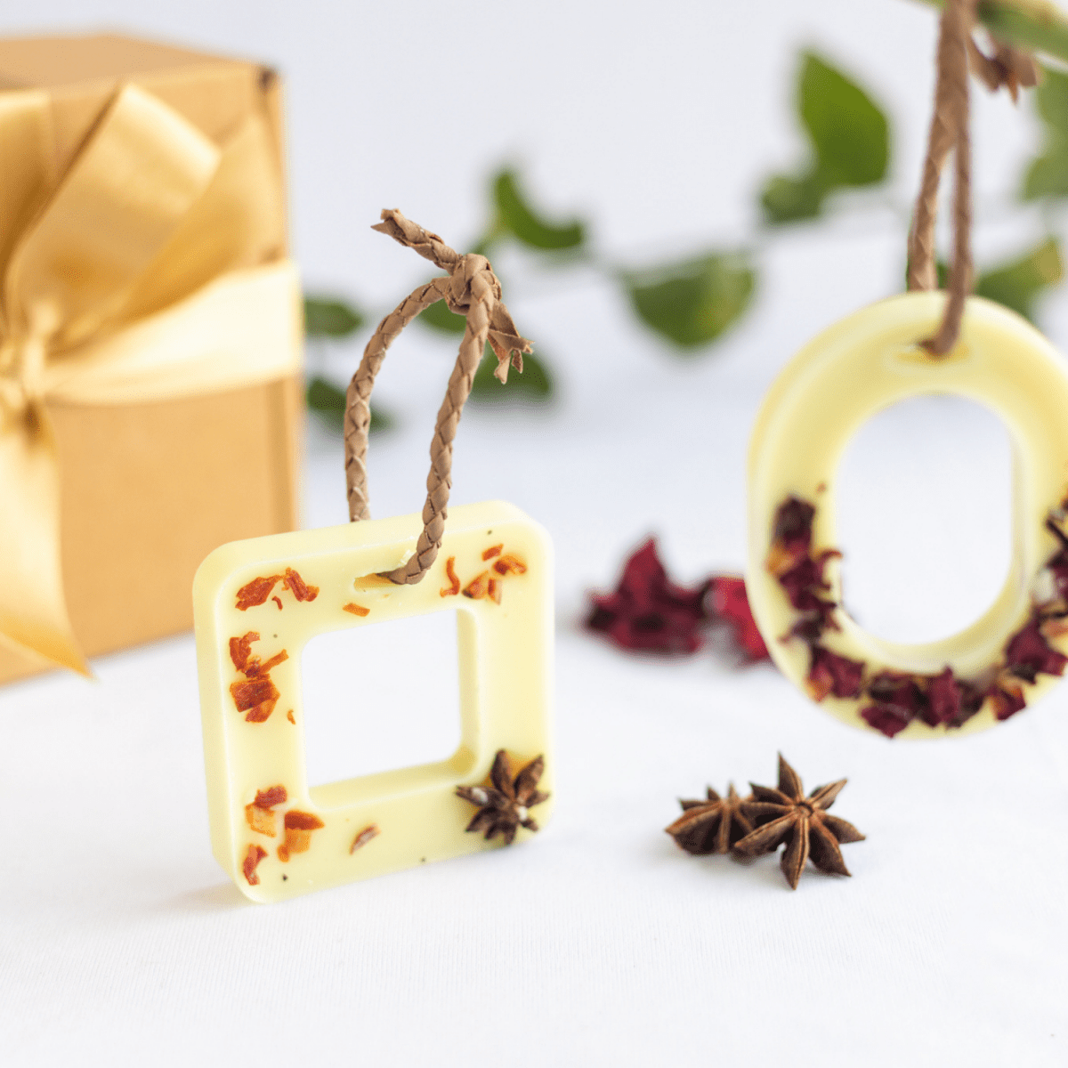 Beeswax Fragrance Bars for Lasting Aroma - Set of 2 | Verified Sustainable by Brown Living™