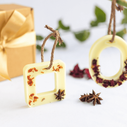 Beeswax Fragrance Bars for Lasting Aroma - Set of 2 | Verified Sustainable by Brown Living™